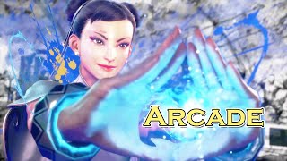 Street Fighter 6 modo arcade Chunlicuriosidades [upl. by Atinaej]