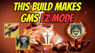 This Build Makes GMs EASY MODE  Solar Warlock Grandmaster Build Destiny 2 [upl. by Euqinahs]