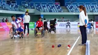 TOP Level Boccia match [upl. by Norret870]