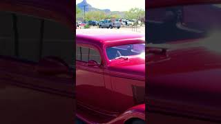 Car Show in Scottsdale AZ 🇺🇸 travel usa car scottsdale arizona [upl. by Ennazus]