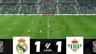 Real Betis vs Real Madrid 11  La Liga 202324  Match Highlights and Goals [upl. by Prakash]