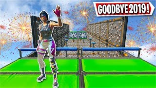 Say goodbye to 2019 with this NEW YEARs Deathrun Fortnite Creative [upl. by Thais]