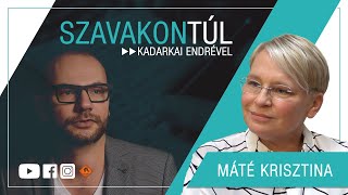 Szavakon túl 95 20231203 Máté Krisztina  Kadarkai Endre műsora a Klubrádióban [upl. by Asirac]