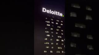 Deloitte Office in Gurgaon Delhi deloitte office gurgaon delhi trending shorts dailyvlog yt [upl. by Flanders]