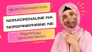 Norepinephrine vs Noradrenaline Neurotransmitters  Urdu amp Hindi  Clinical Psychologist Iqra Saeed [upl. by Krefetz]