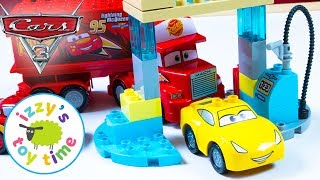 Cars 3 LEGO Duplo Lightning McQueen Bubs First LEGO Set Disney Pixar Cars and Children [upl. by Thurmann249]