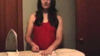 Quilted placemat tutorial  Part 1 [upl. by Hertzfeld]