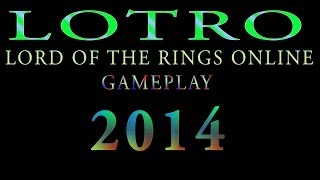 LOTRO  Lord of the Rings Online  Gameplay 2014 Every Class in Helms Deep Gameplay 2014 HD [upl. by Accemahs]