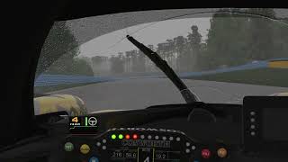 iRacing Onboard Lap Dallara P217 LMP2 at Watkins Glen Wet 24S3 IMSA [upl. by Edgardo]