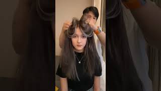 CapCut Some hair dye collections hairstyle women haircolor tiktok viral foryoupage [upl. by Llednor]