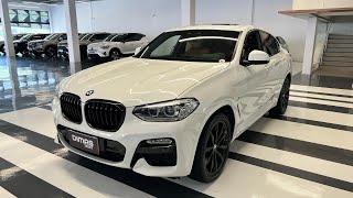 BMW X4 M Sport 30i 2020  Sofisticação e Performance com 87 Mil KM [upl. by Yakcm]