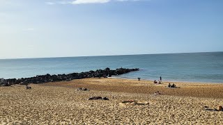 🇫🇷 Plage Centrale de Capbreton GPS 436516811446419 🇫🇷 [upl. by Lucienne]