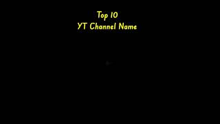 The BEST YouTube Names for Your Gaming Channel BGMI short [upl. by Aicirtel41]