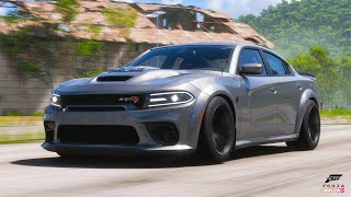 Dodge Charger SRT Hellcat Redeye Widebody Fast X Gameplay  Forza Horizon 5 [upl. by Swithbert548]