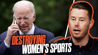 Biden DESTROYS Title IX [upl. by Hulburt]