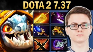 Slark Gameplay Miracle with Radiance and Silveredge  Kez Dota 2 [upl. by Aneerbas]