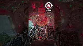 Labaik Ya Hussain RA hazrat imam hussain ka roza mubarik in iraq foryou islamicpreacher [upl. by Hootman]