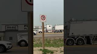 4K Western Star 4900 Lowmax shorts bigrig truckspotting [upl. by Ojeibbob]