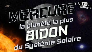 MERCURE  la planète la plus bidon du système solaire [upl. by Swart]