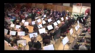 Concord Band  Christmas Day  Gustav Holst arr William Rhoads [upl. by Galvan]