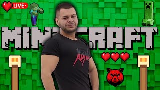 LIVE Minecraft Cu ABONATI  Aternos Server [upl. by Ellesirg407]