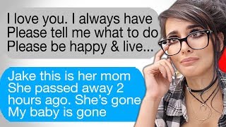 SADDEST TEXT MESSAGES EVER [upl. by Nylekcaj60]