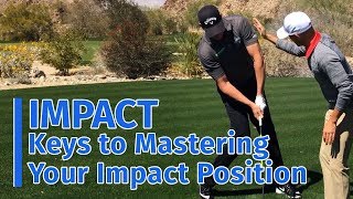 These Are the Keys to MASTERING Your IMPACT Position [upl. by Yemaj]