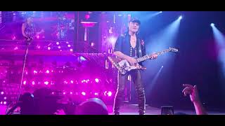 SCORPIONS Tease Me Please Me LIVE in Las Vegas 2024 [upl. by Namra]