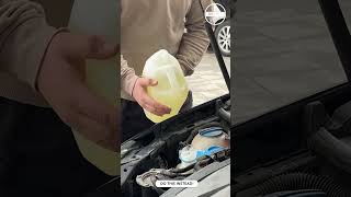 Add screenwash the right way 🚗car tricks tips [upl. by Ennyl]