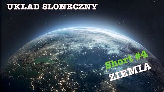 UKŁAD SŁONECZNY short  4 ZIEMIA [upl. by Terrijo]