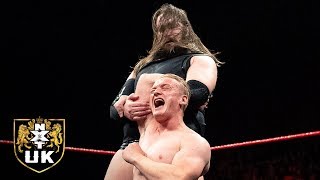 Kassius Ohno battles the undefeated Ilja Dragunov NXT UK highlights Aug 14 2019 [upl. by Graybill255]