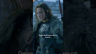 Cregan Stark Deleted Scene From HOTD Finale HouseofTheDragon [upl. by Jeb901]