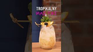 MAI TAI drink koktajl tropikalnydrink rum maitai [upl. by Sankey]