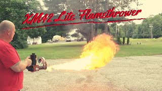 XM42 Lite Flamethrower [upl. by Yerg]