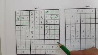 Lets Sudoku Volume 2 Puzzle 47 [upl. by Weathers]