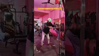 Gym workout 💪🤠gym motivation shortvideo shortsvideo shortsfeed shorts short fitness videos [upl. by Eecrad]