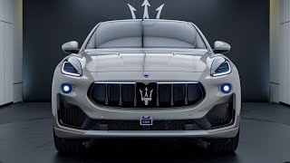 Unleashing Luxury The 2025 Maserati Grecale Takes Center Stagequot [upl. by Enyamart]