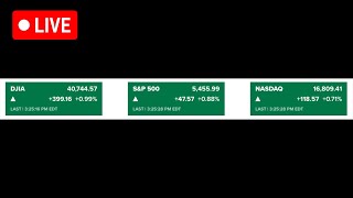 TRUMP da OTRO RALLY a los MERCADOS  Earnings Acciones [upl. by Kciv]