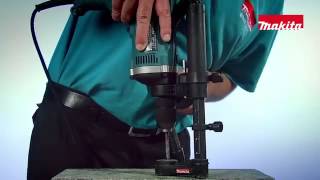 Makita HP1631 Klopboormachine [upl. by Sanfo]