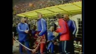 Highlights Euro Qualifier East Germany  Netherlands 23 21 November 1979 [upl. by Hortensia]