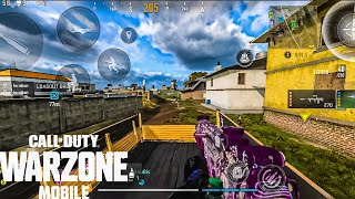 Warzone Mobile Mediatek Dimensity 7200 Pro Gameplay High Kills 🔥 [upl. by Adel]