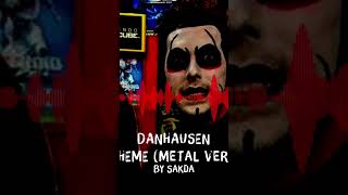 Danhausen AEW theme but metal aew metal music danhausen [upl. by Ameer499]