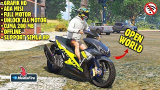 Game Offline Modifikasi Motor Drag Grafik HD Open World di Android Terbaru 2022  Full Motor Drag [upl. by Walker751]