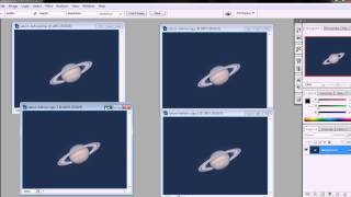 Astrophotography Tutorial Registax  Photoshop  Saturn [upl. by Pontone999]