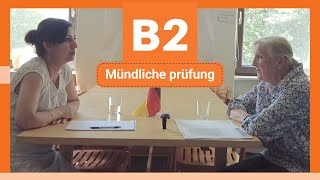 Mündliche Prüfung telc B2 2022 German Speaking Test Level B2الامتحان الشفوي في اللغة الألمانية [upl. by Ahsak708]