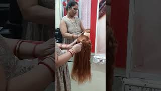 Simple hairstyles new hairstylegirl for hairstylessmitagupta [upl. by Aisac]