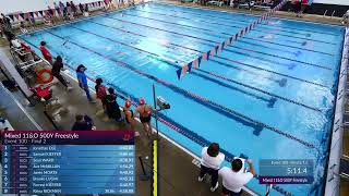 2024 OCCS Medley Series 2 Day 1 Session 1 11 amp Over 500 Free [upl. by Heinrick]