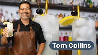 Craft The Perfect Tom Collins Cocktail Now [upl. by Eniamart]