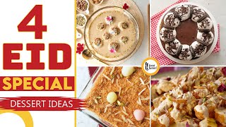 Eid Special Dessert Recipes By Food Fusion 2023 [upl. by Annahs211]