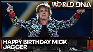 80 Years of Mick Jagger Celebrating the Iconic Rolling Stones FrontMan  World DNA [upl. by Addy]